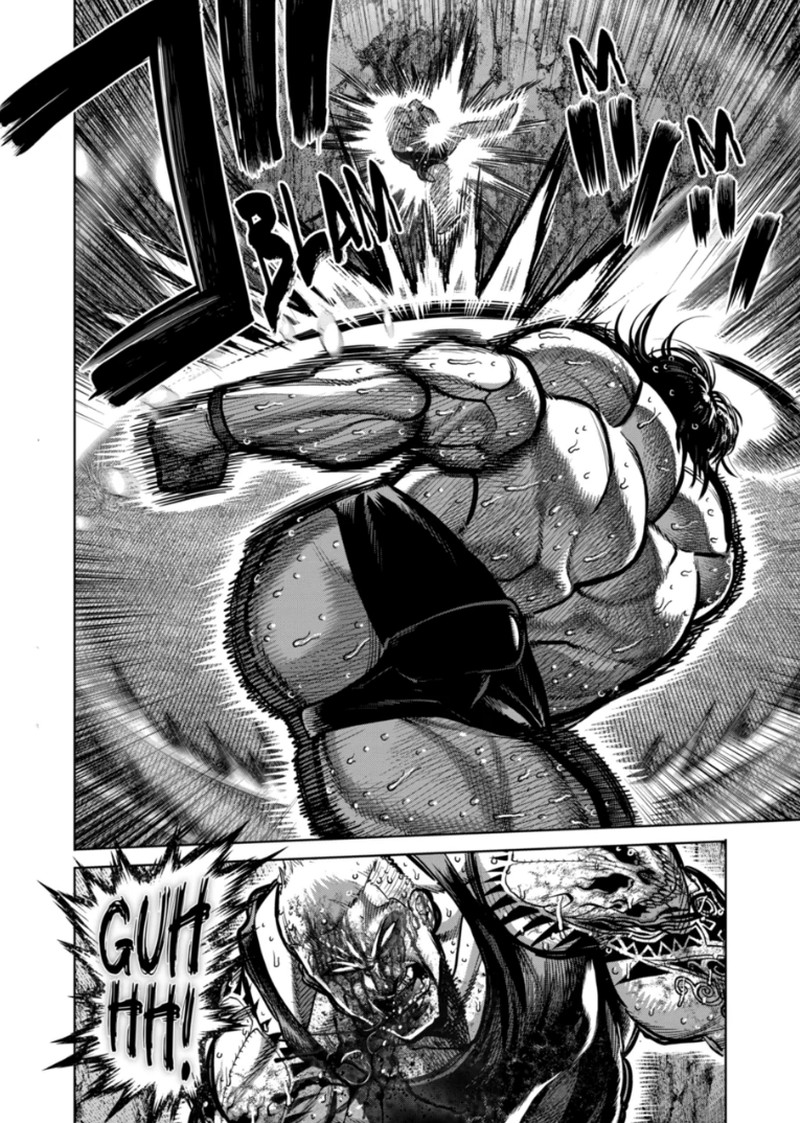 Kengan Omega Chapter 366 6 Kengan Omega Chapter 366 image 06